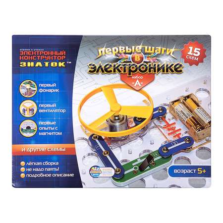 Конструктор Знаток сборная игровая модель