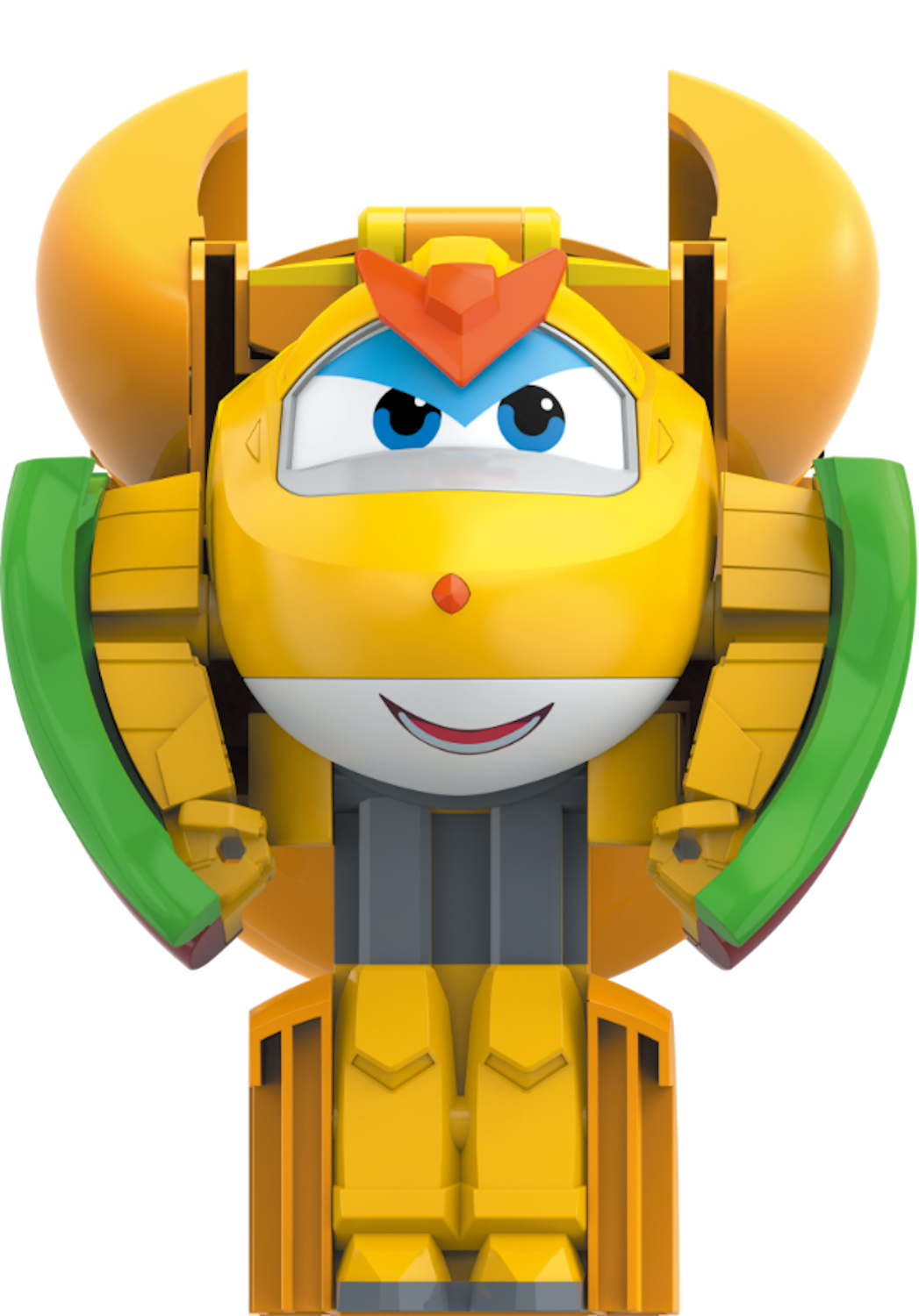 Фигурка Super Wings Золотой мальчик бургер - фото 1