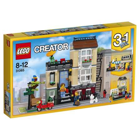 Конструктор LEGO Creator блочный