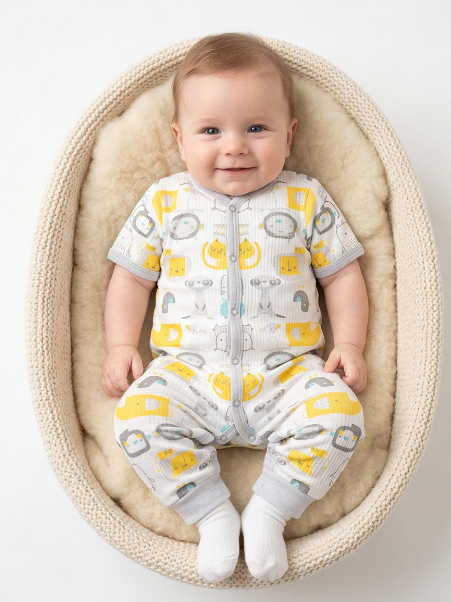 Комбинезон Эскимо 205-4245 - фото 1