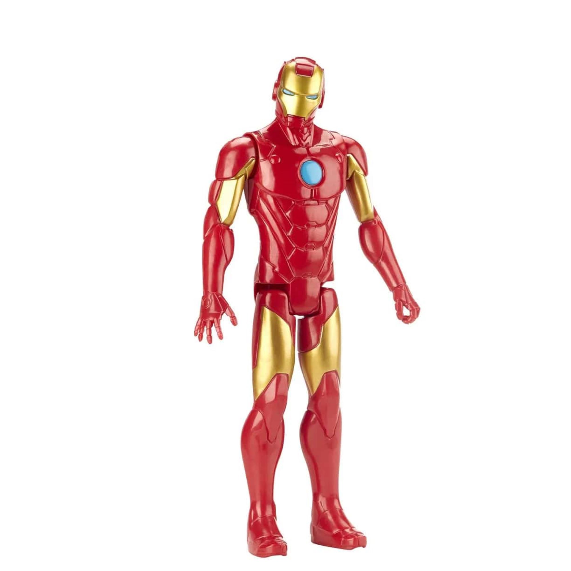 Фигурка Hasbro Avengers Железный человек 30см - фото 7