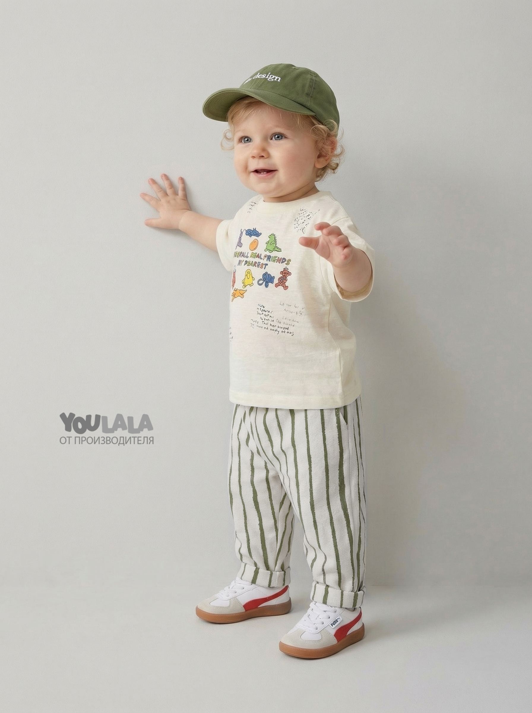 Брюки YOULALA 1988100102 - фото 3