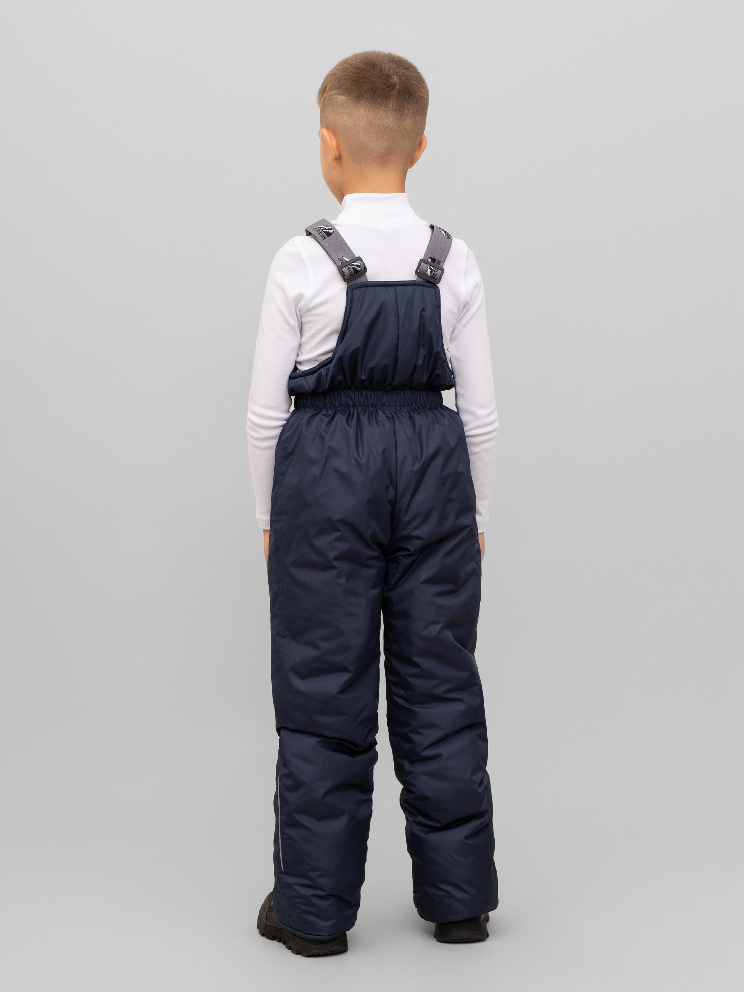 Полукомбинезон Arctic kids 60-015/1 синий - фото 13