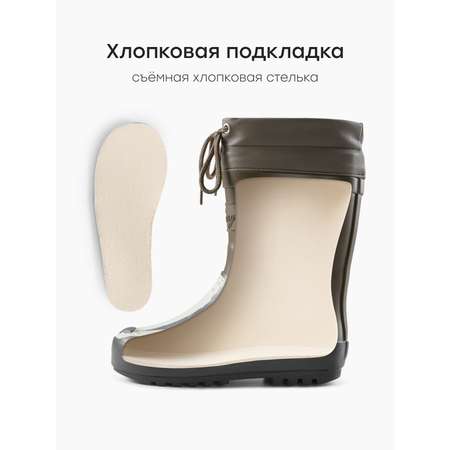 Резиновые сапоги Happy Baby