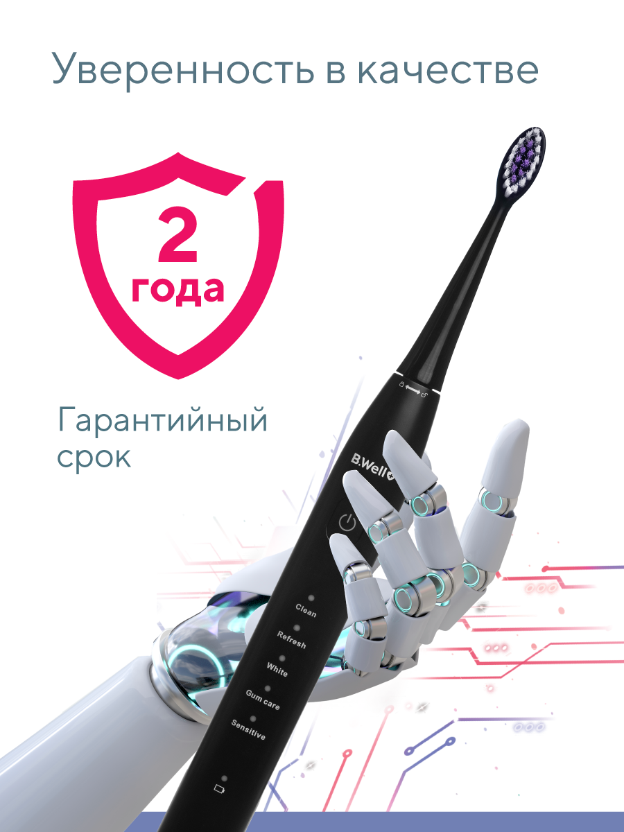 Зубная щетка электрическая B.Well - фото 3