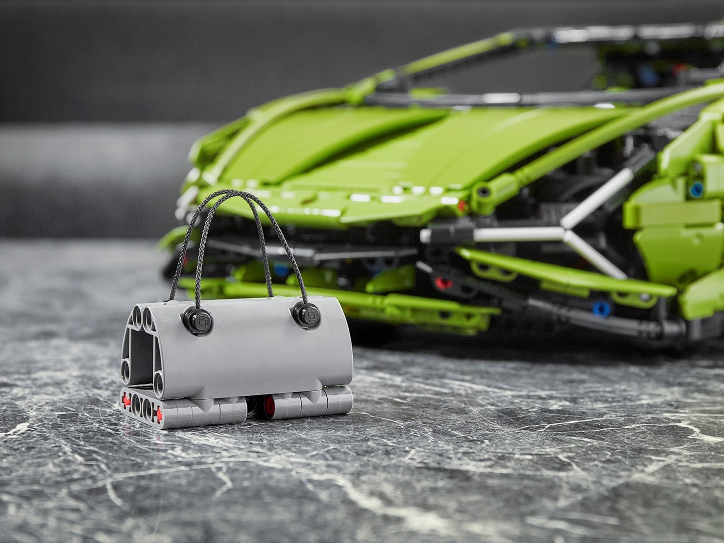 Конструктор LEGO Technic 42115 3696 дет. - фото 31