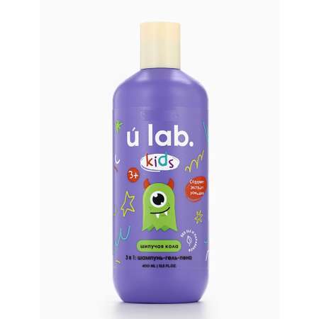Шампунь URAL LAB 400 мл 1 шт.