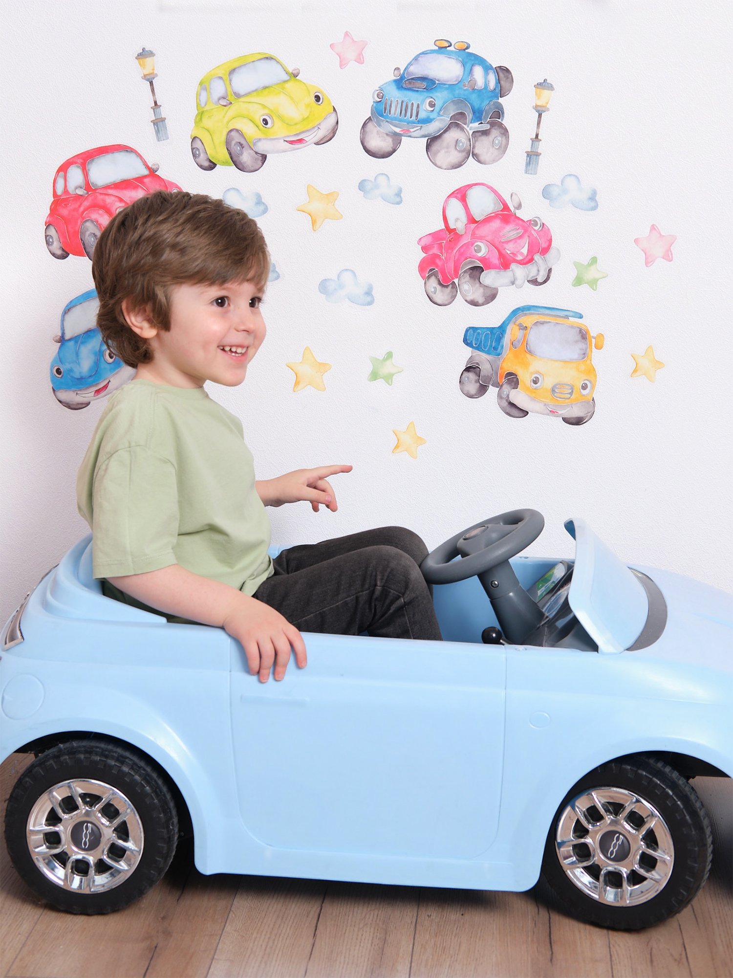 Наклейки Дрофа-Медиа Машинки - фото 5