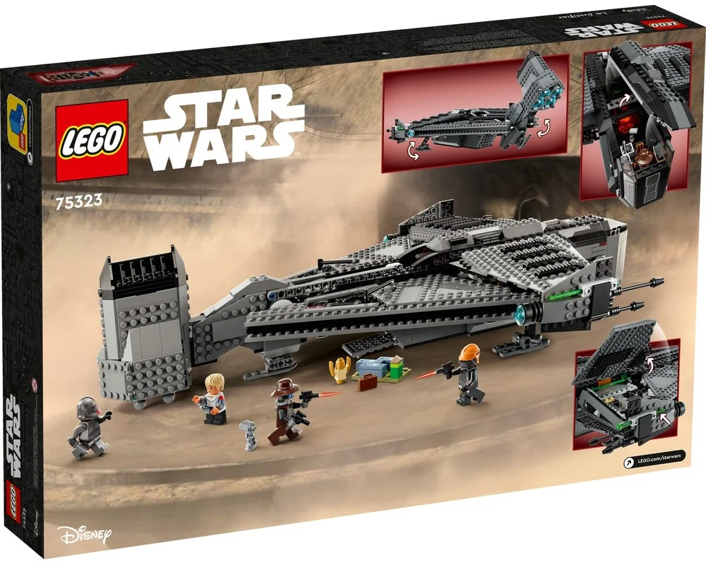 Конструктор LEGO Star Wars 75323 1004 дет. - фото 7