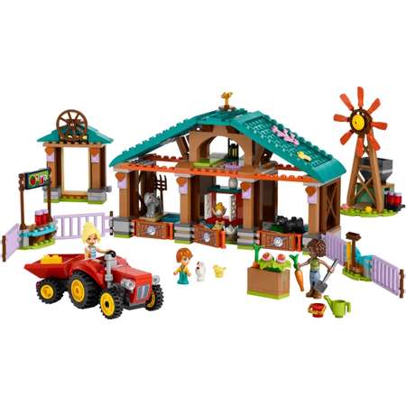 Конструктор LEGO Friends Приют для сельскохоз животных блочный