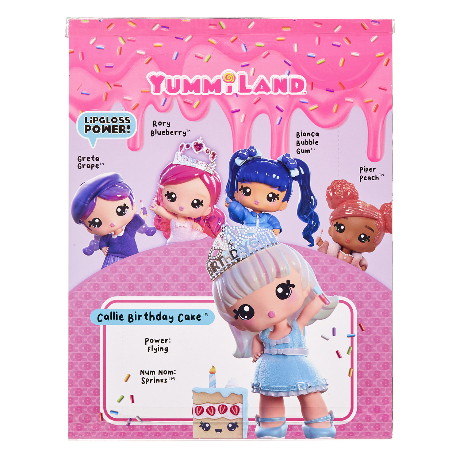 Кукла классическая YummiLand Большая Келли Кейк 63877 - фото 2