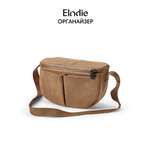 Сумка Elodie Half Moon Caramel Brown коричневый