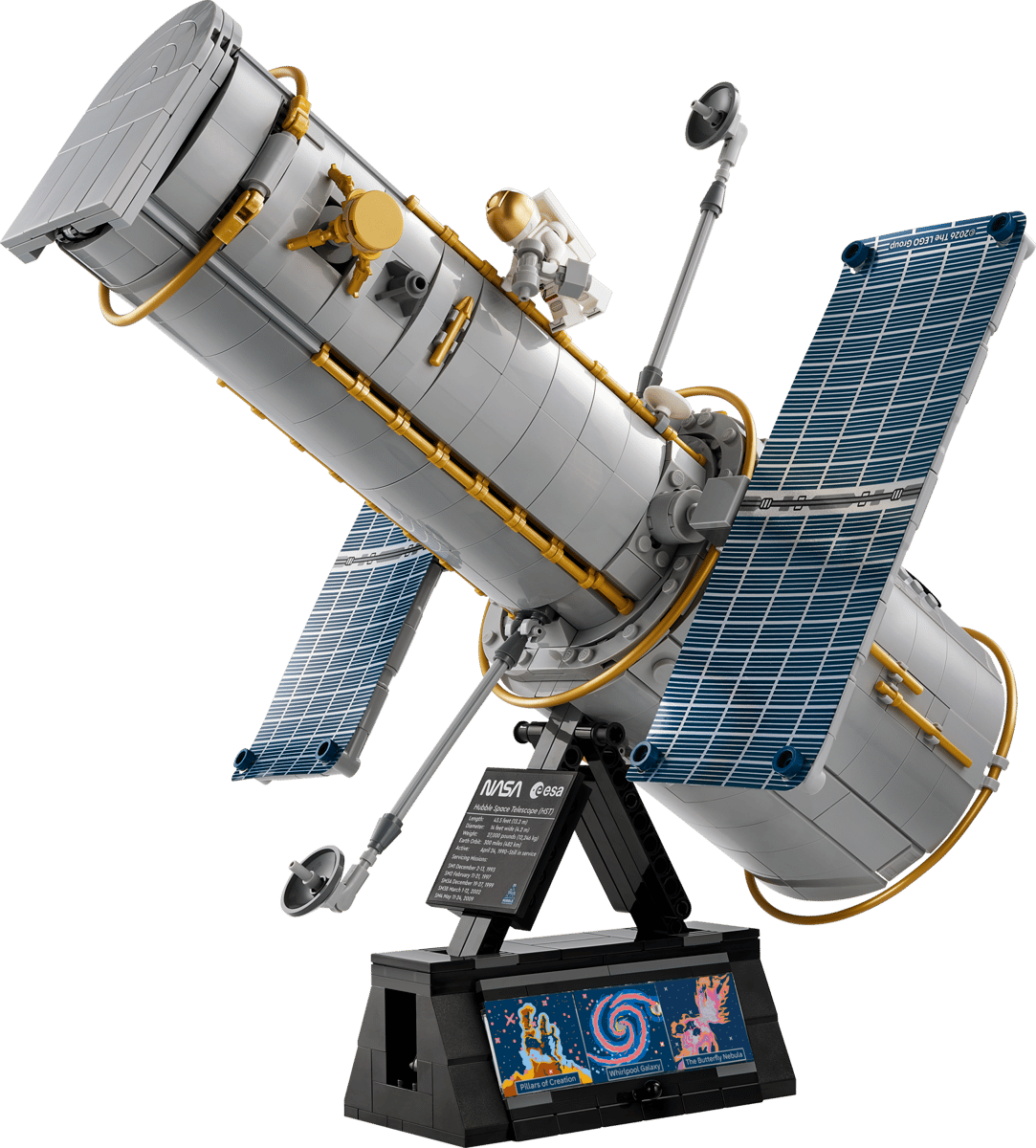 Конструктор LEGO Creator Expert космический телескоп Хабл 1252 дет. - фото 5