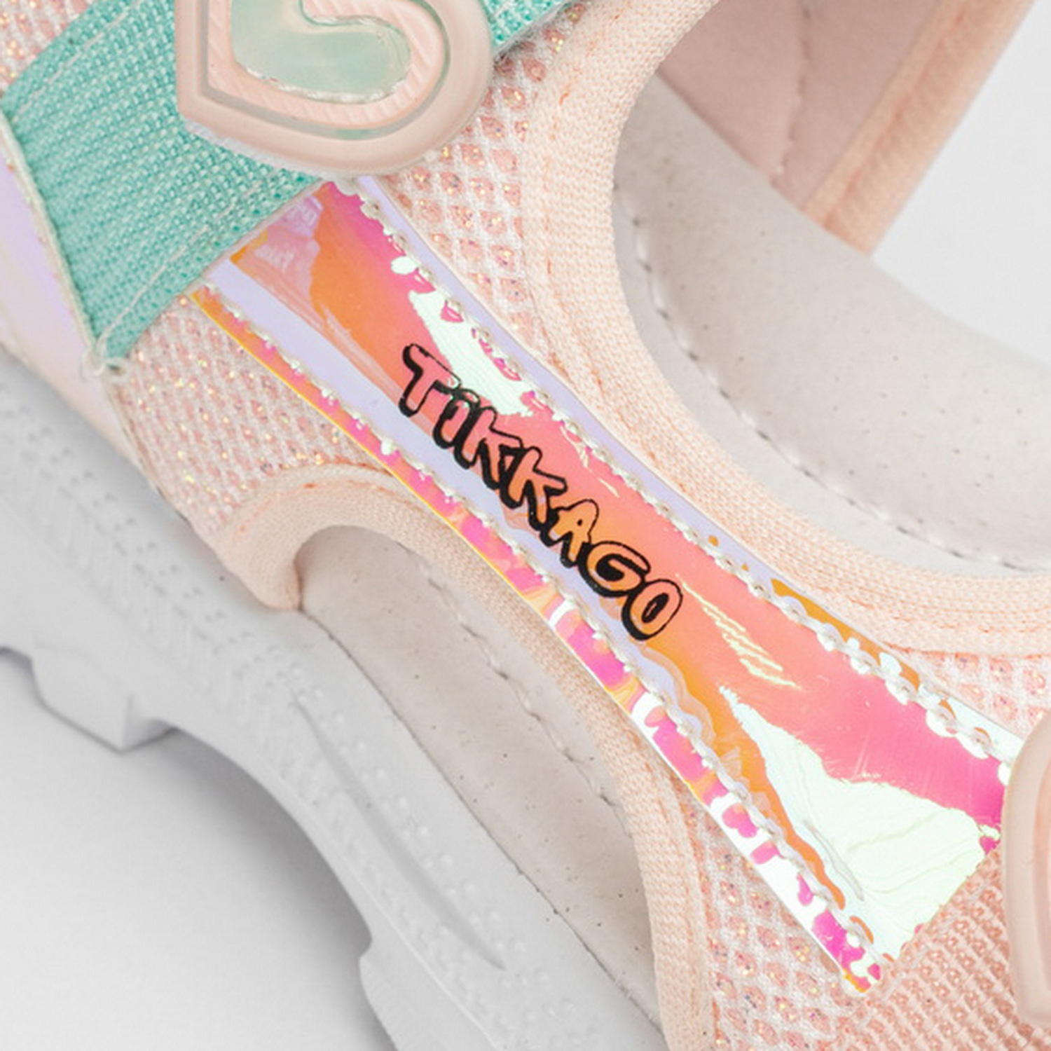 Сандалии TikkaGo 8A19_33314_pink-biruza - фото 10