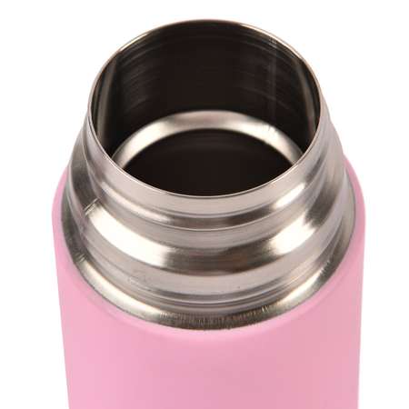 Термос Miniland для жидкостей Silky Thermos 350 мл розовый
