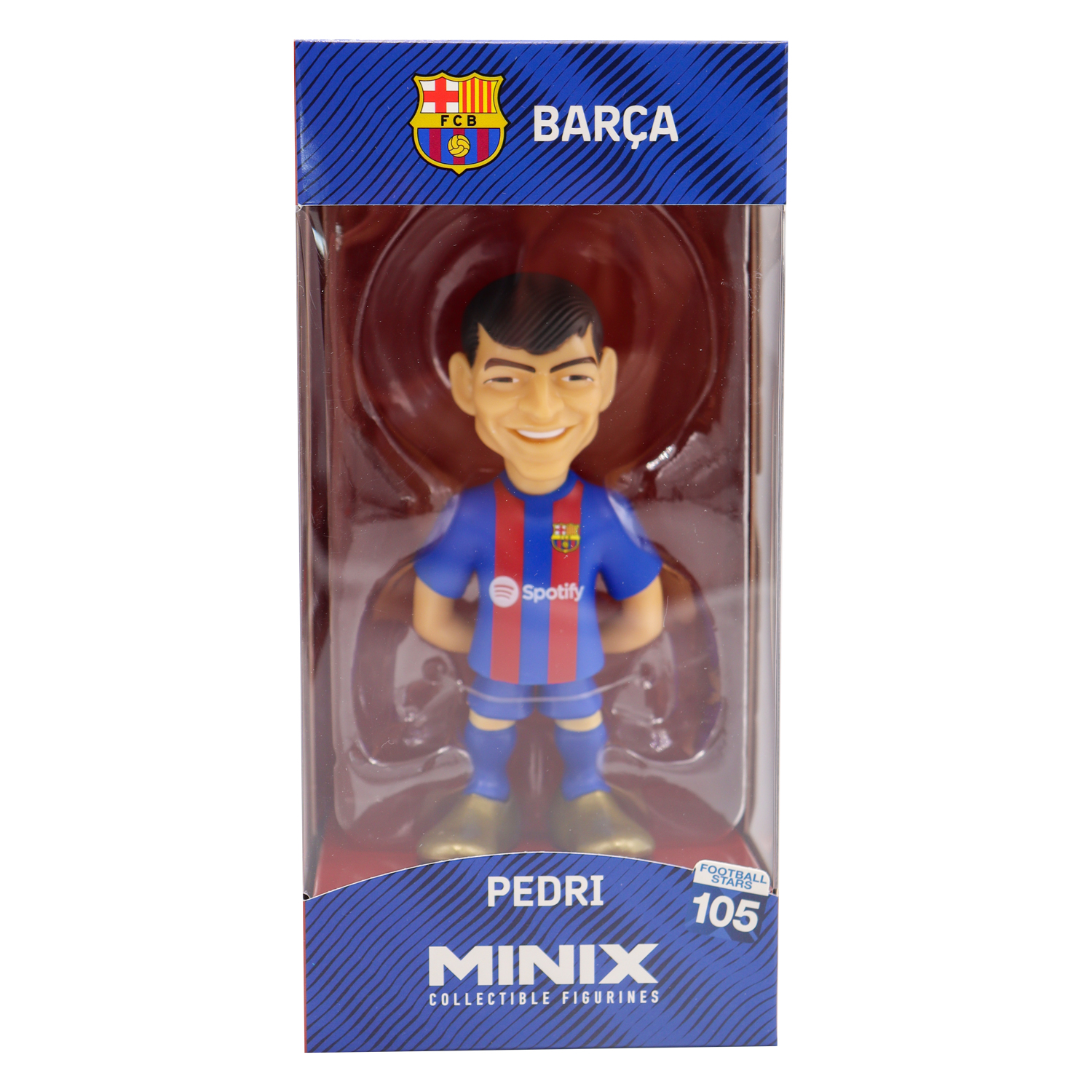 Фигурка MINIX Педро Гонсалес "Педри" FCB - фото 9