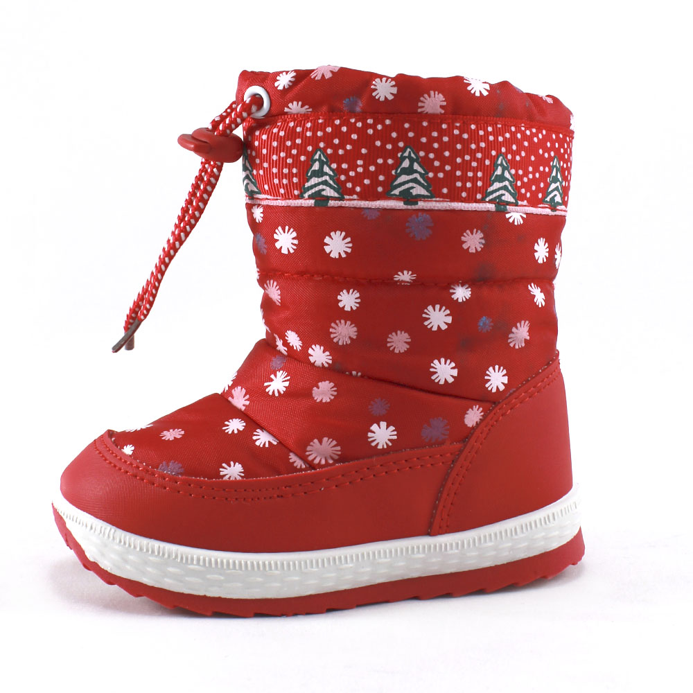 Сапоги Europen LB9601A-СВ EUROPEN Сапоги для девочки,красный - фото 1