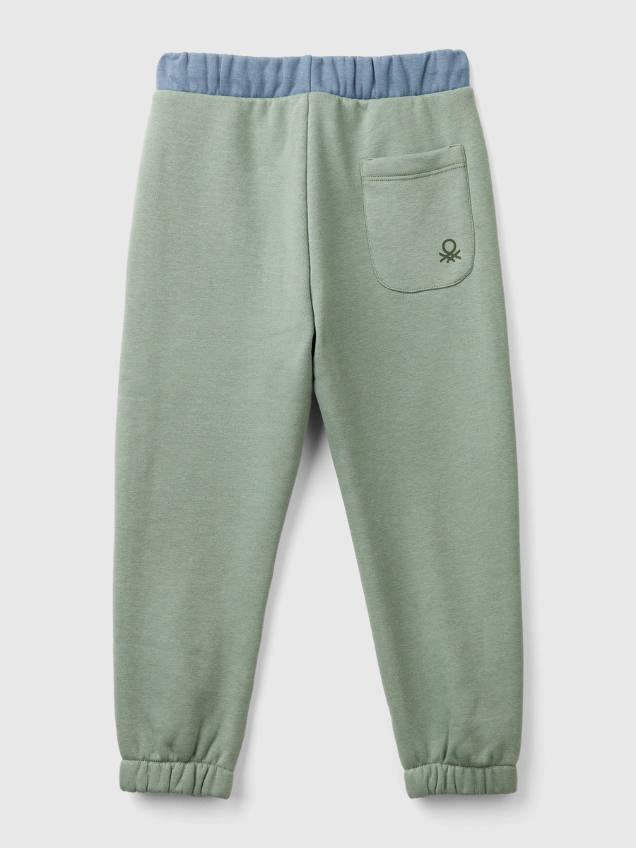 Брюки спортивные United Colors of Benetton 3PANGF04H_075 - фото 2