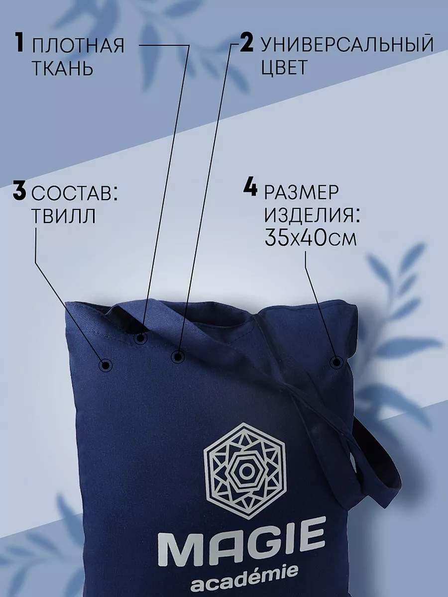 Сумка MAGIE academie шоппер - фото 2
