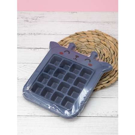 Лоток для льда iLikeGift Animal blue