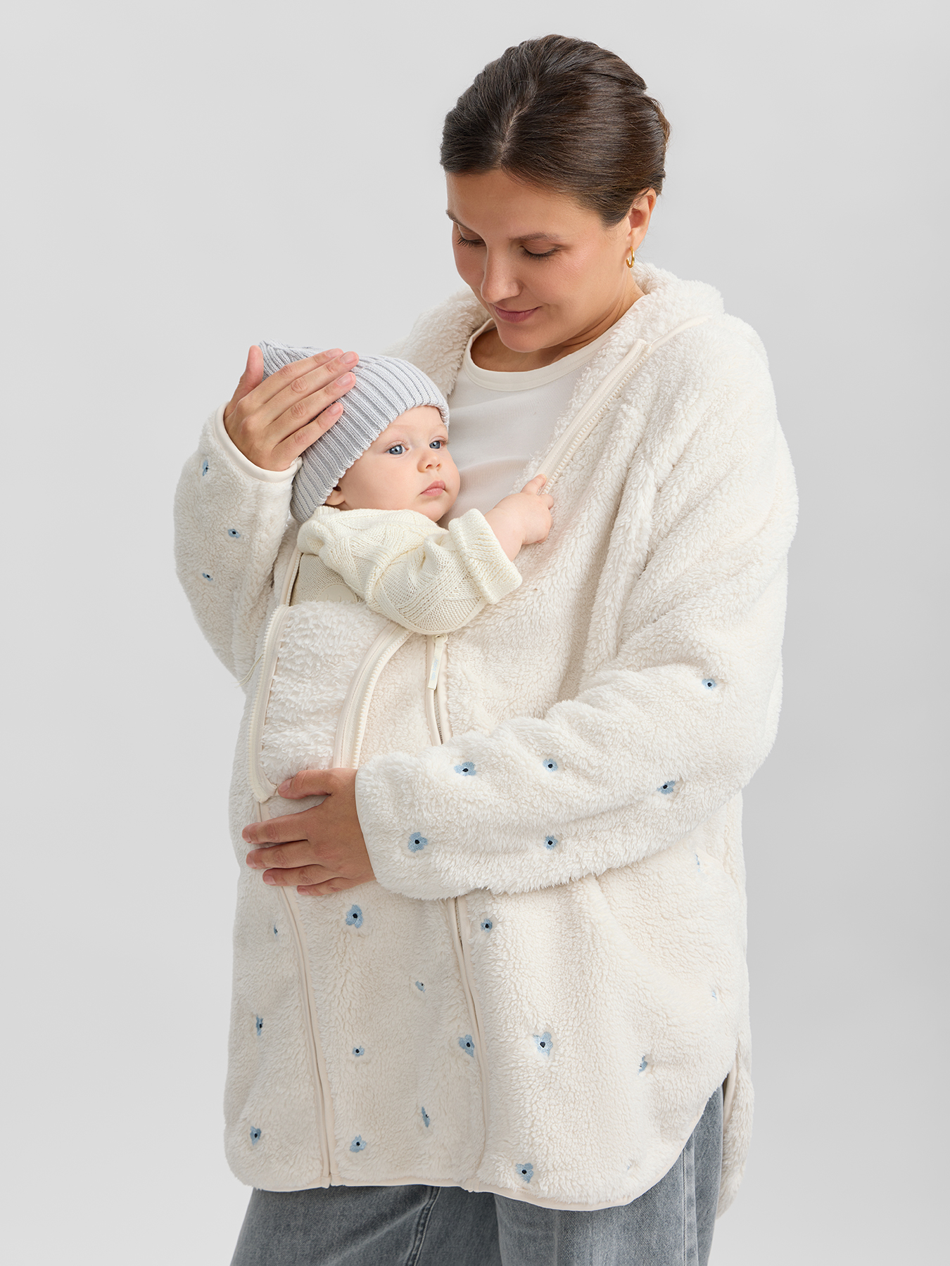 Толстовка-траснформер Happy Baby 97011_milky - фото 3