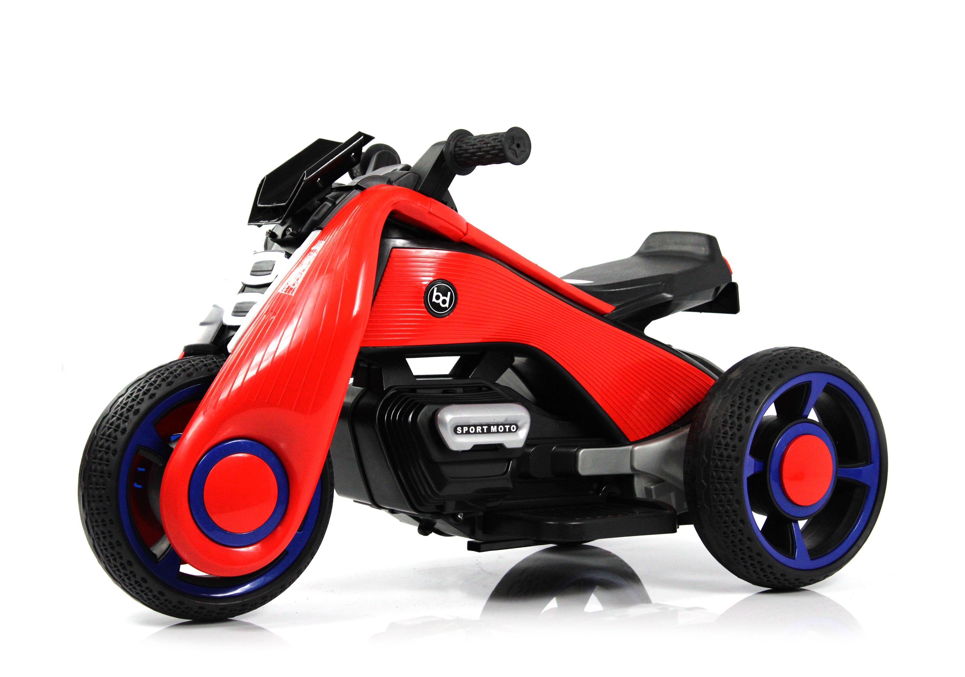 Электромобиль RIVERTOYS K333PX-RED - фото 4