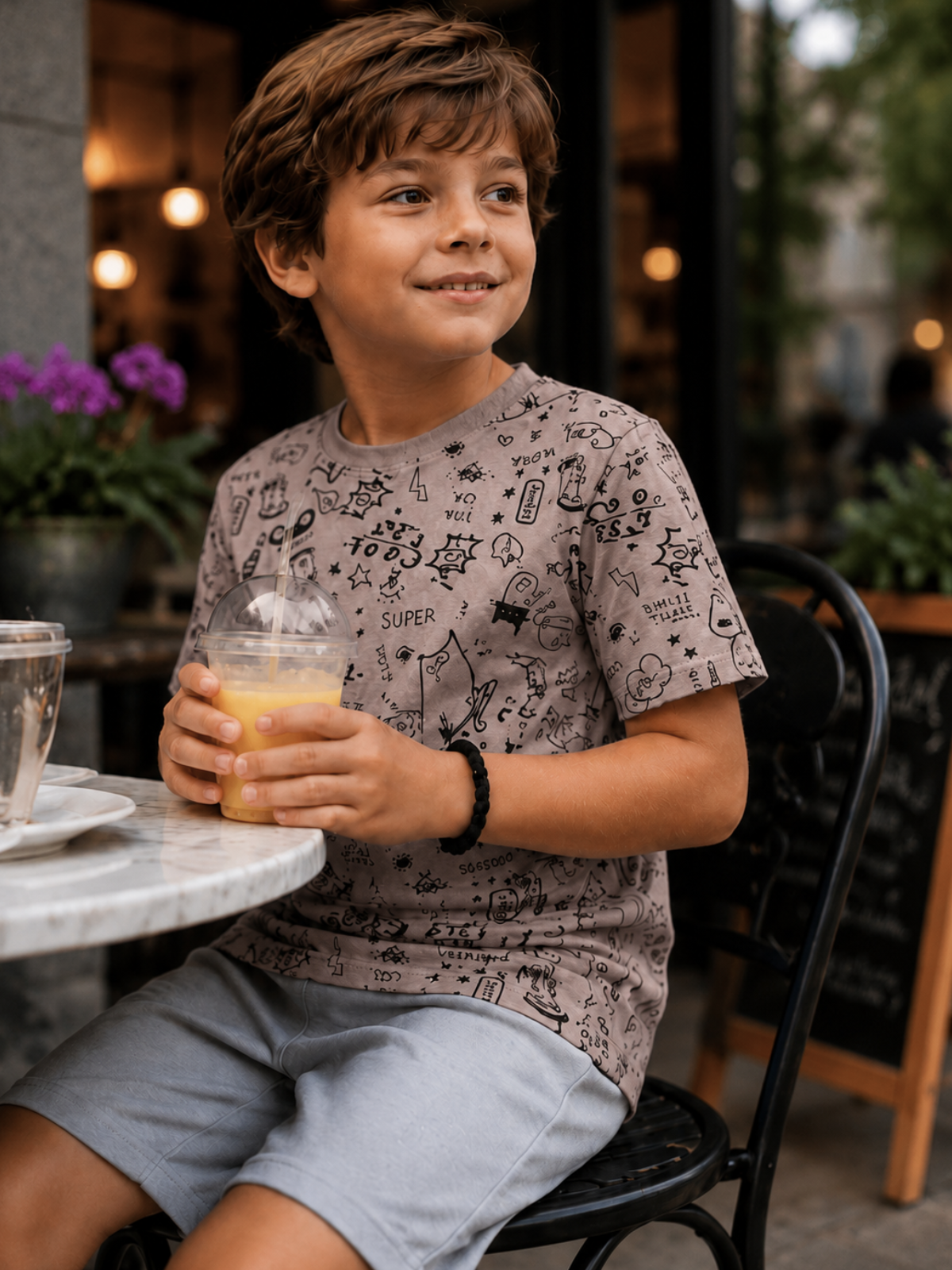 Футболка Volpacchiotto FM110SKК - фото 7