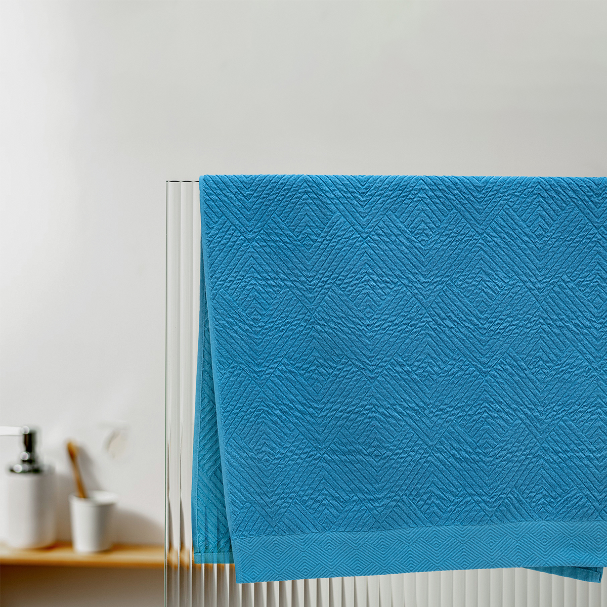 Полотенце BRAVO Комфорт 130 x 70 см 1 шт. - фото 5