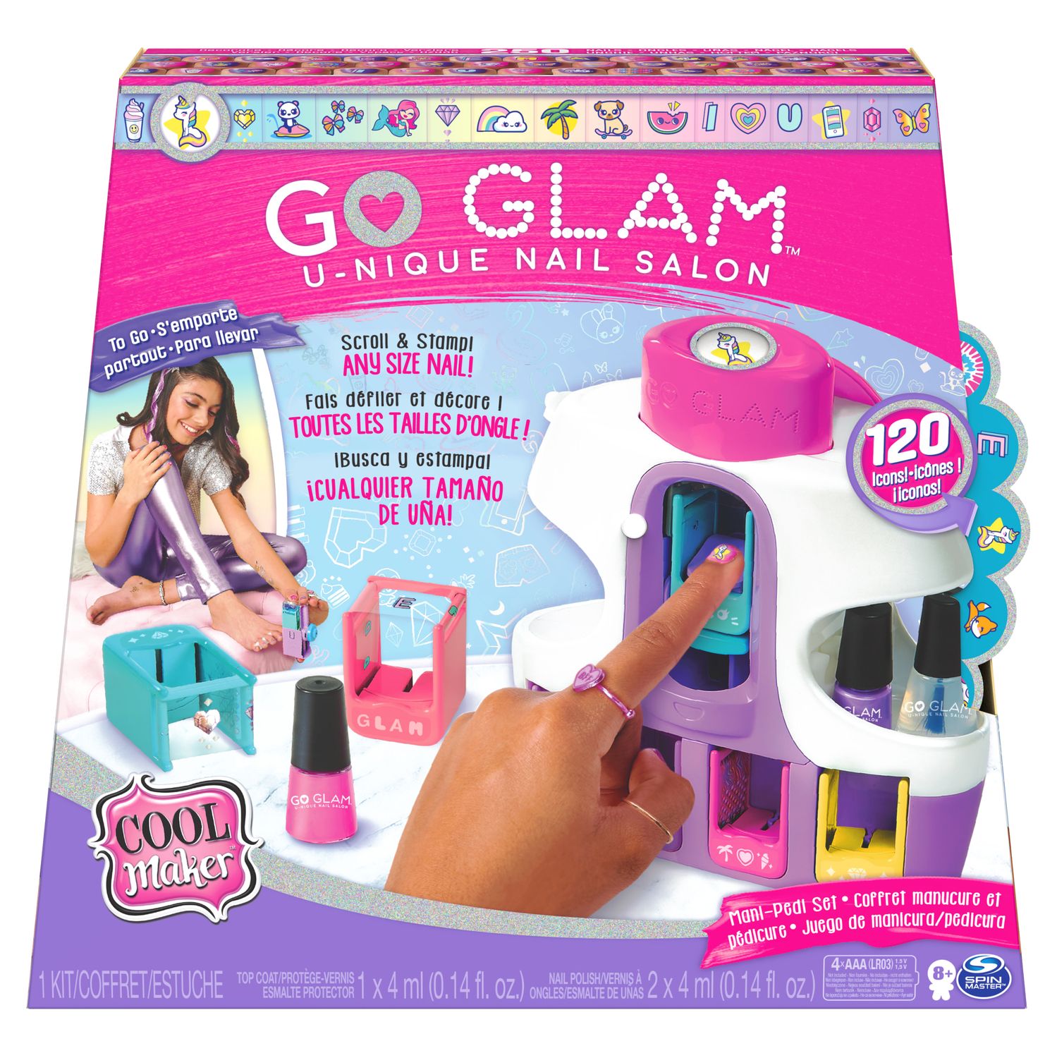 Набор для творчества Cool Maker Go Glam - фото 2