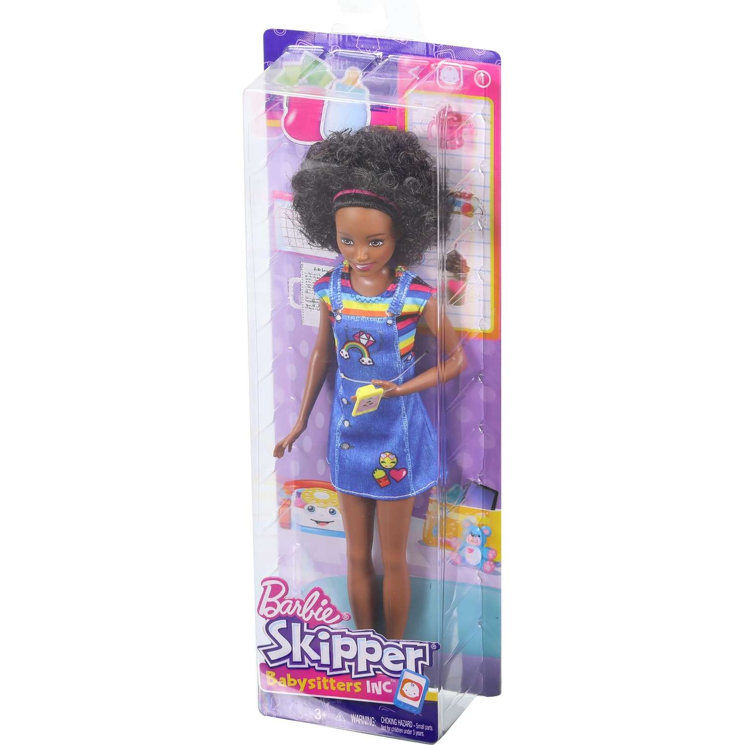 Кукла модельная Barbie FHY89 - фото 3
