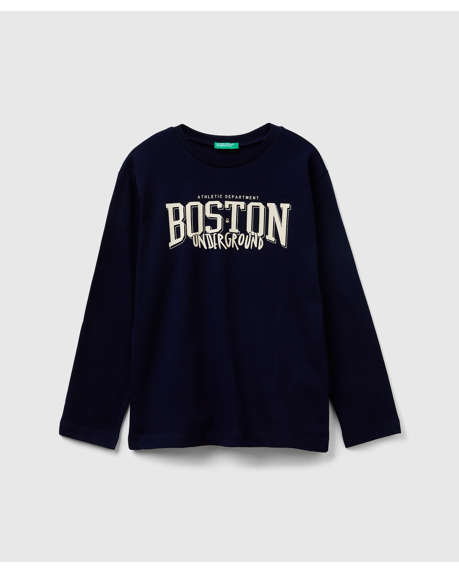 Лонгслив United Colors of Benetton 25A_3JERC10QO_016 - фото 1