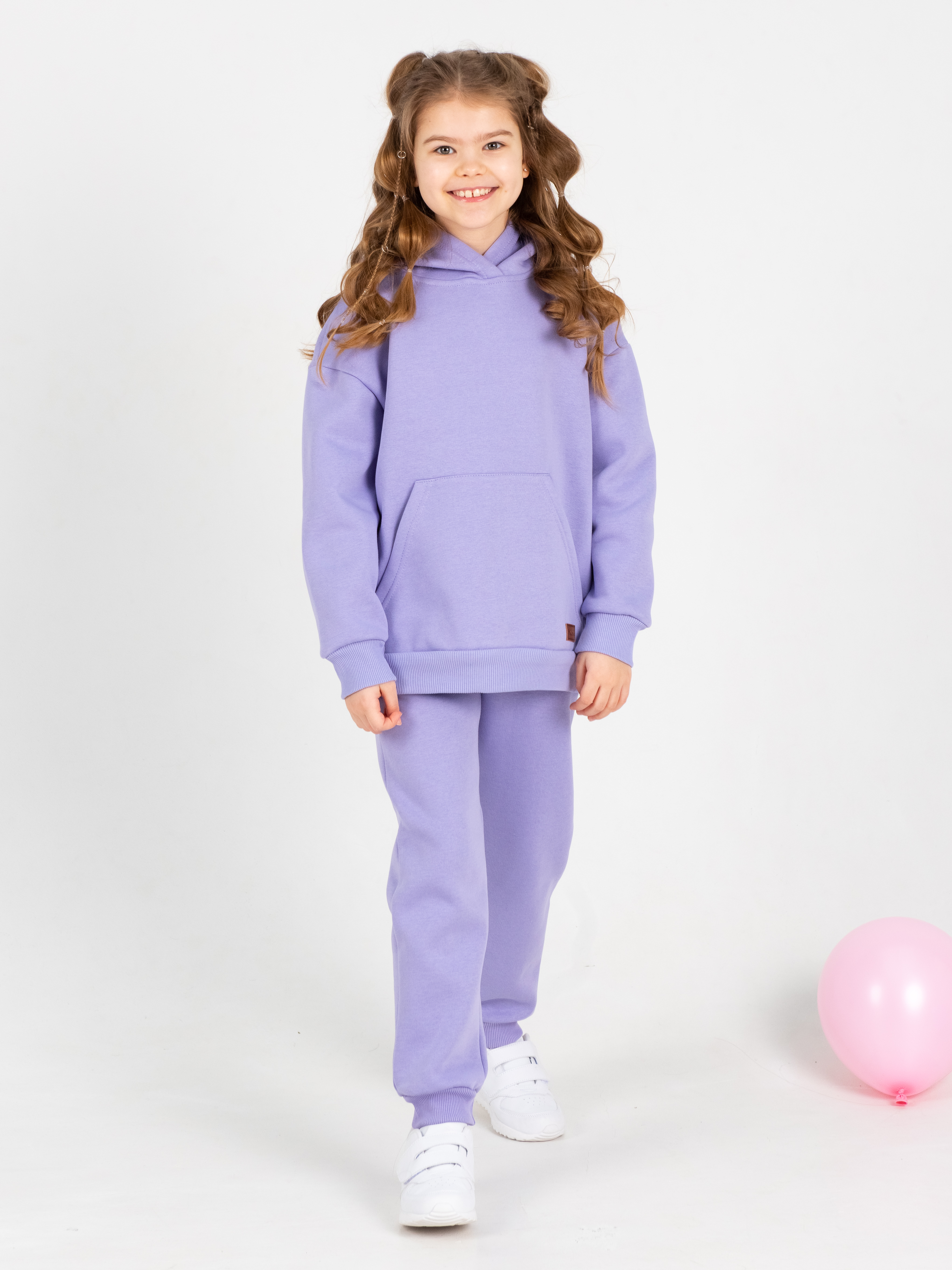 Костюм MiloTa КФН04/сиреневый - фото 3