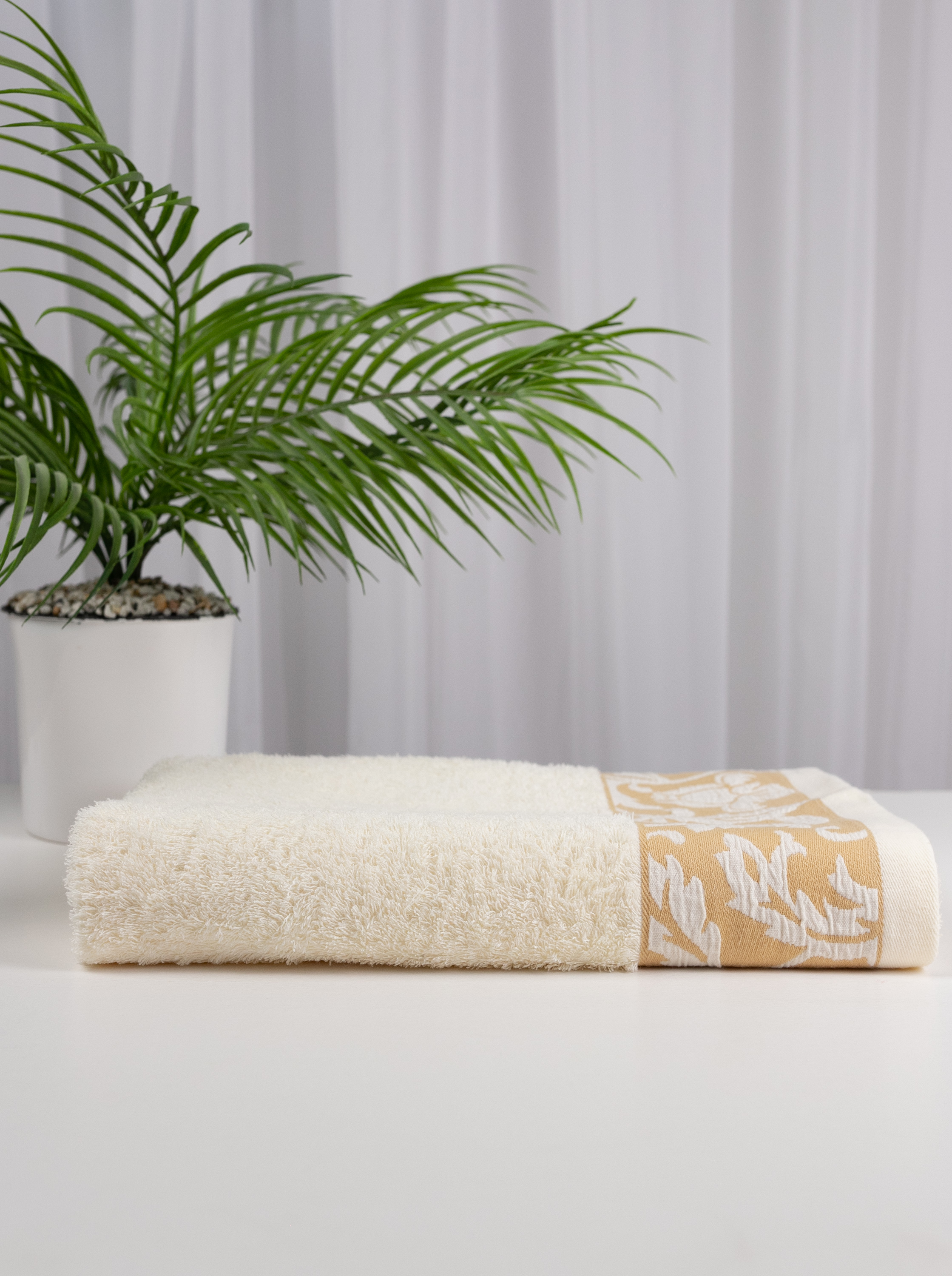 Полотенце Wellness Акация 50 x 100 см 1 шт. - фото 8