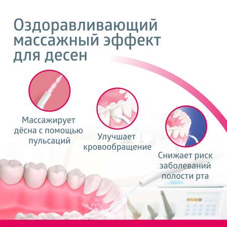 Ирригатор B.Well импульсный 10 реж.