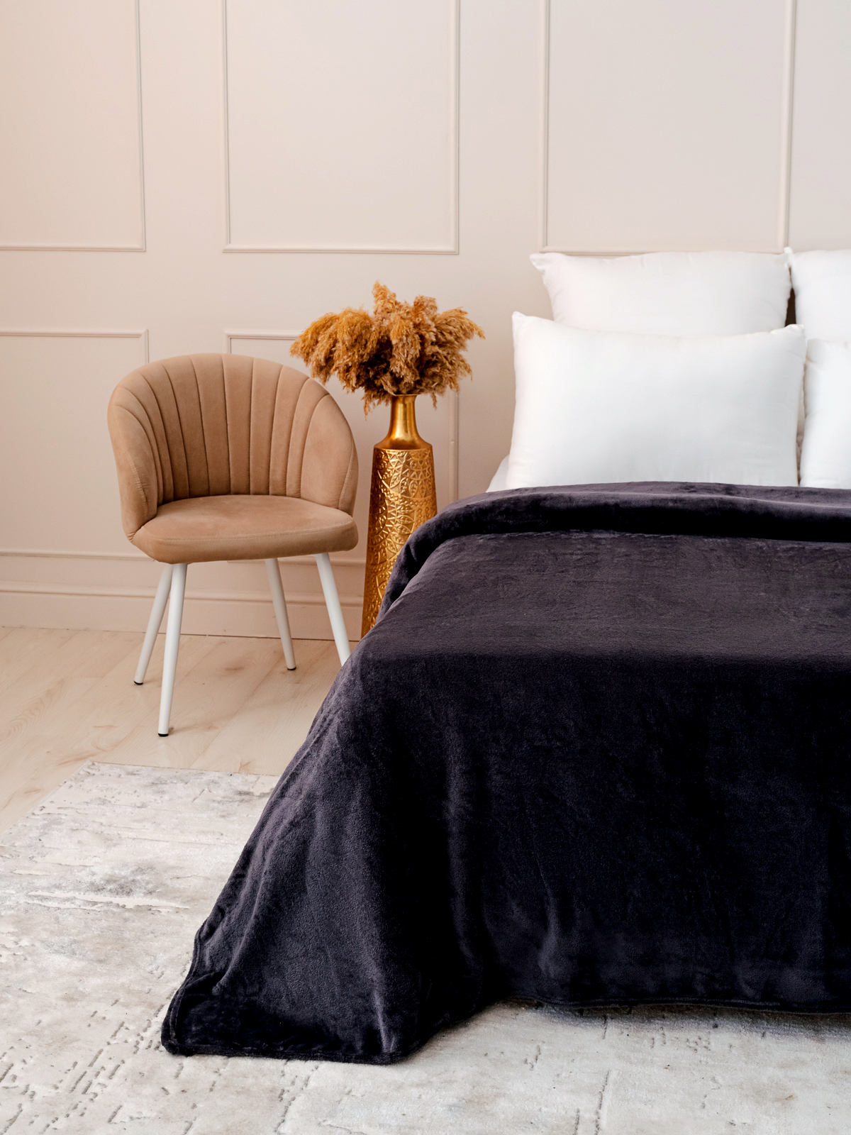 Плед PAVLine Аэро Софт 150 x 200 см велсофт - фото 10