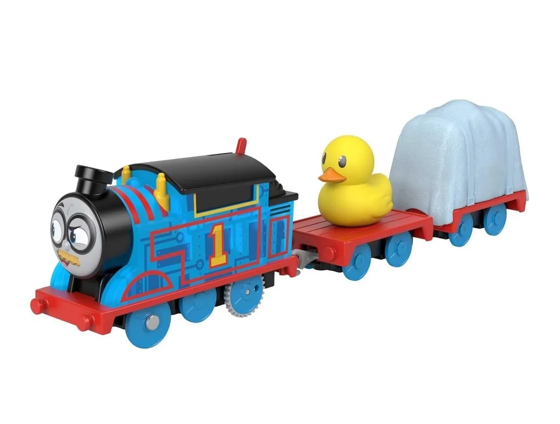 Поезд Mattel HMK03 - фото 4