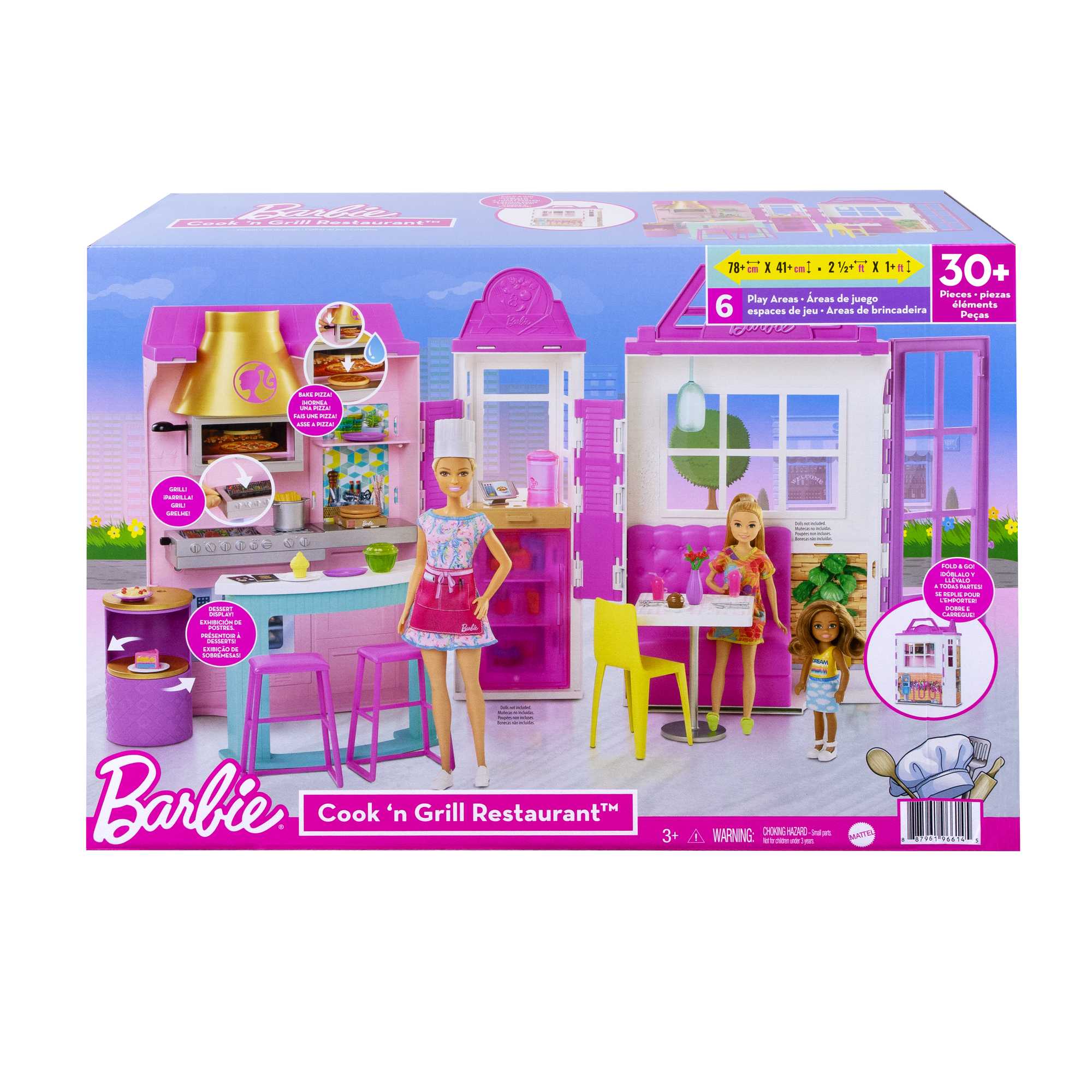 Кукла модельная Barbie GXY72 - фото 6
