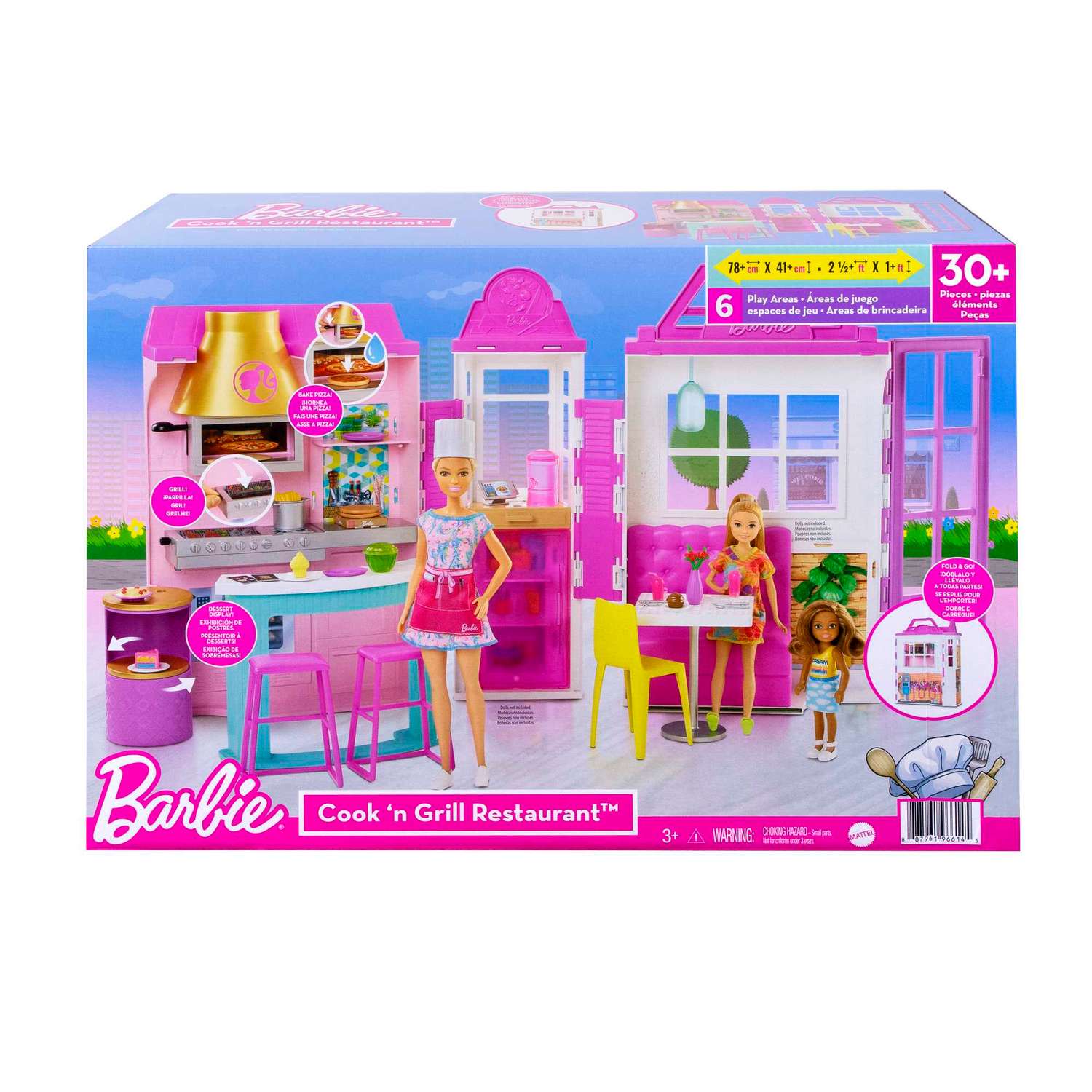 Кукла модельная Barbie GXY72 - фото 6
