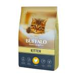 Корм для кошек Mr.Buffalo Kitten с курицей сухой 400г