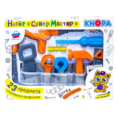 Игрушка KNOPA Мастер (инструменты)