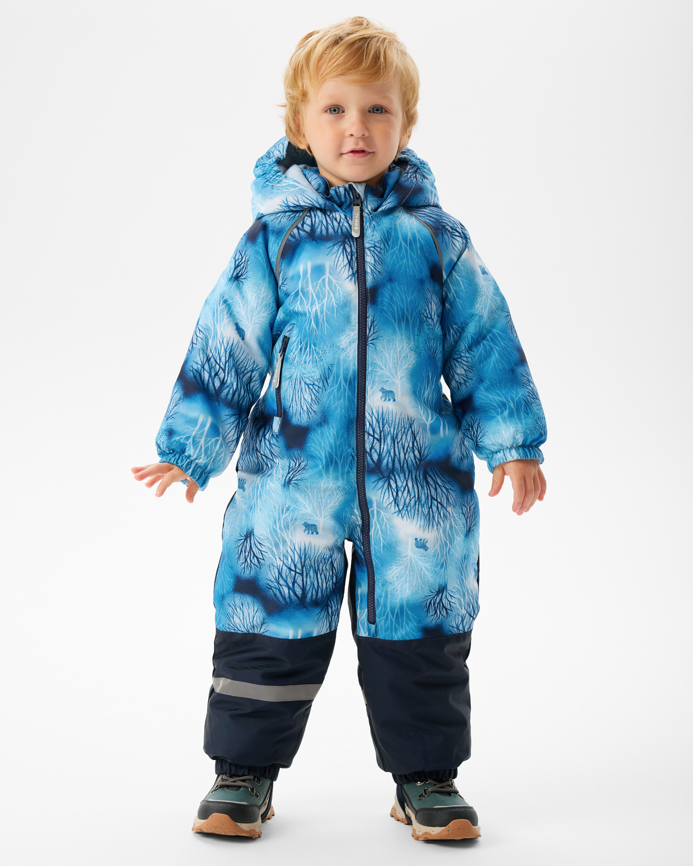 Комбинезон BabyGо OBN-AW25-3BGib-66D6 - фото 1