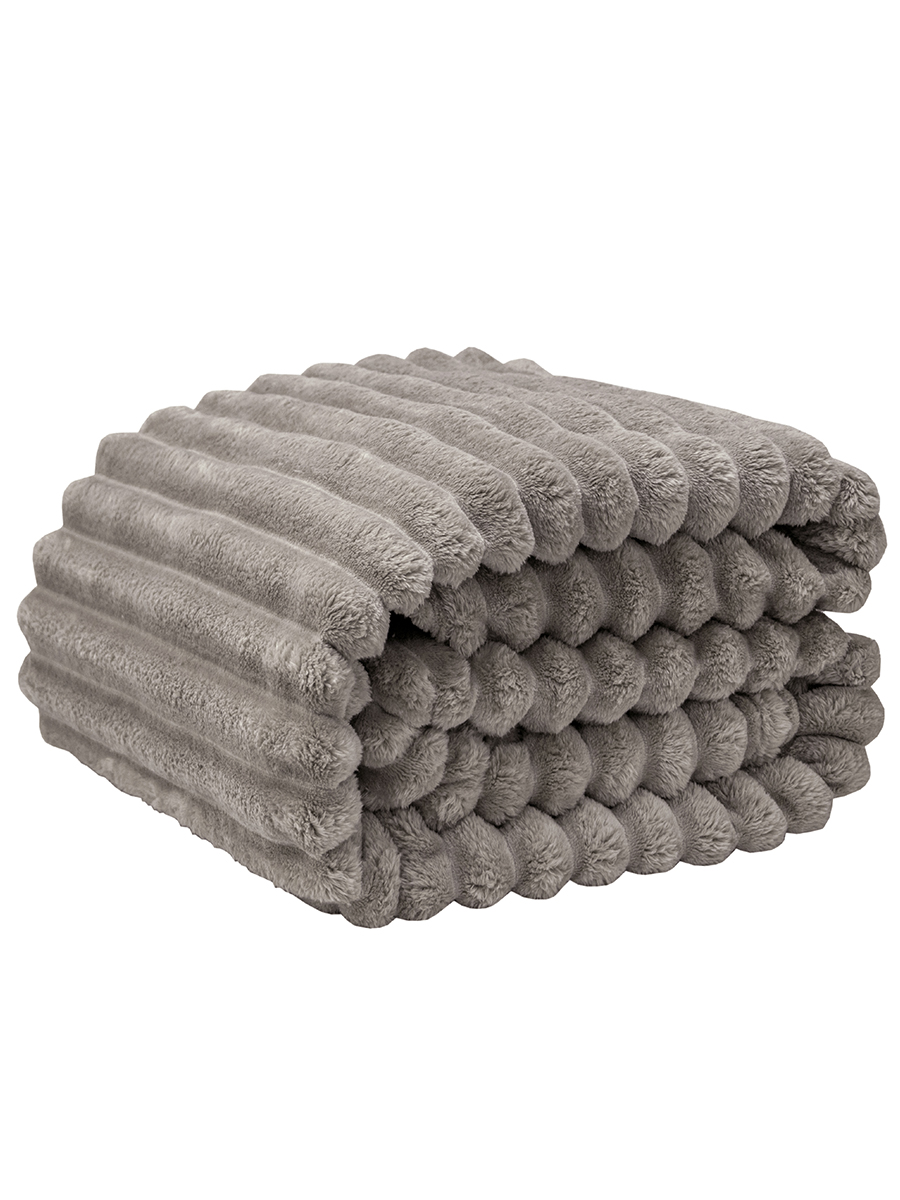 Покрывало BRAVO Волна мокко 200 x 220 см велсофт - фото 6