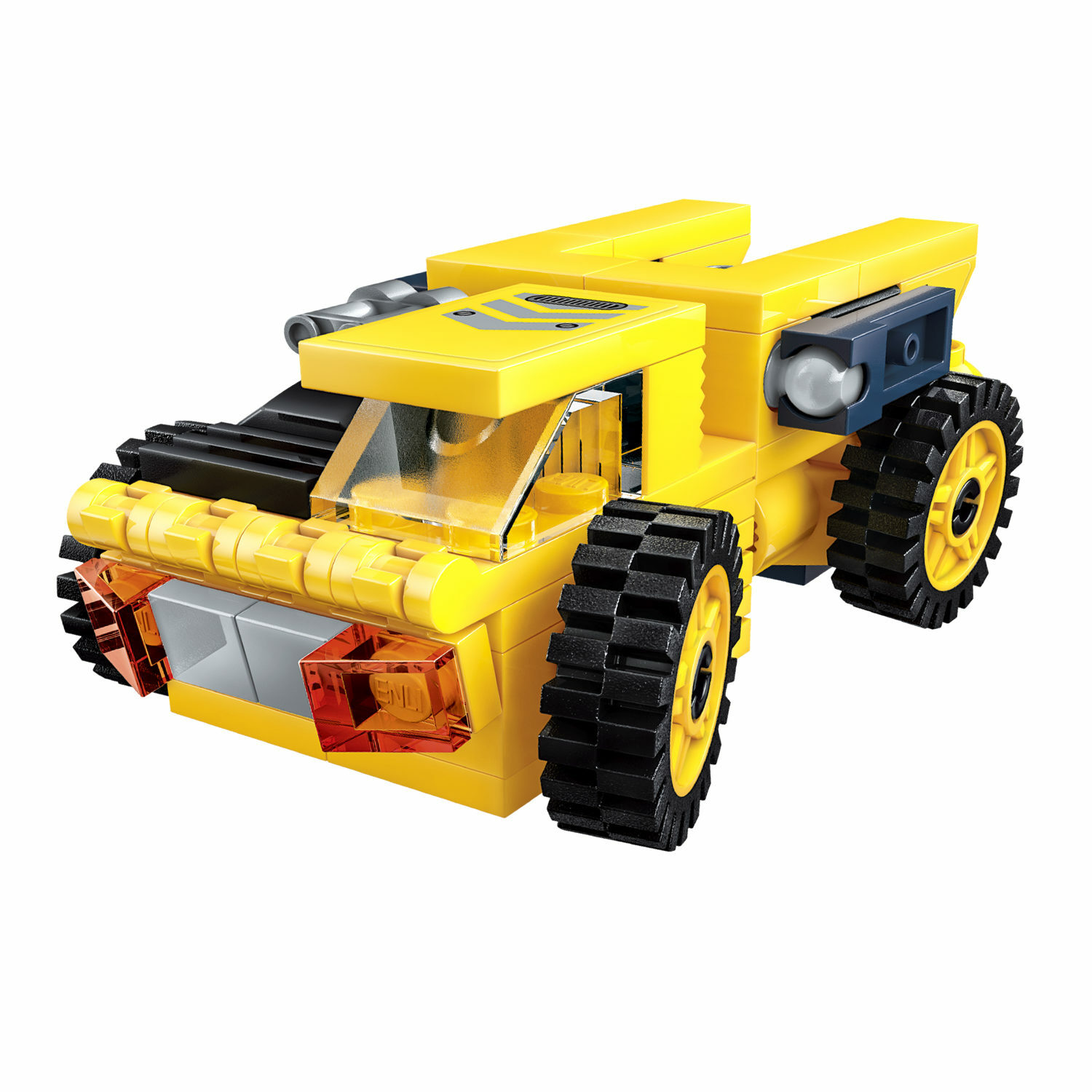 Конструктор Blockformers Connector Тракмонстр сборная игровая модель - фото 2