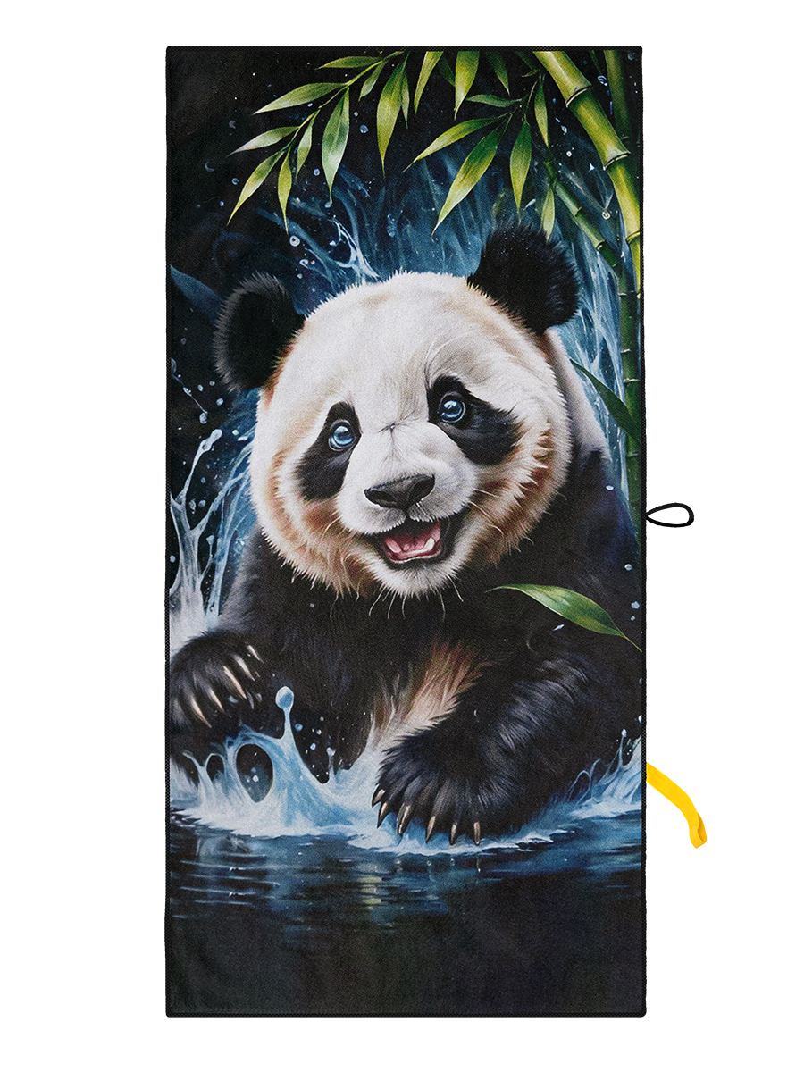 Полотенце BRAVO The Panda 70 x 140 см 1 шт. - фото 9