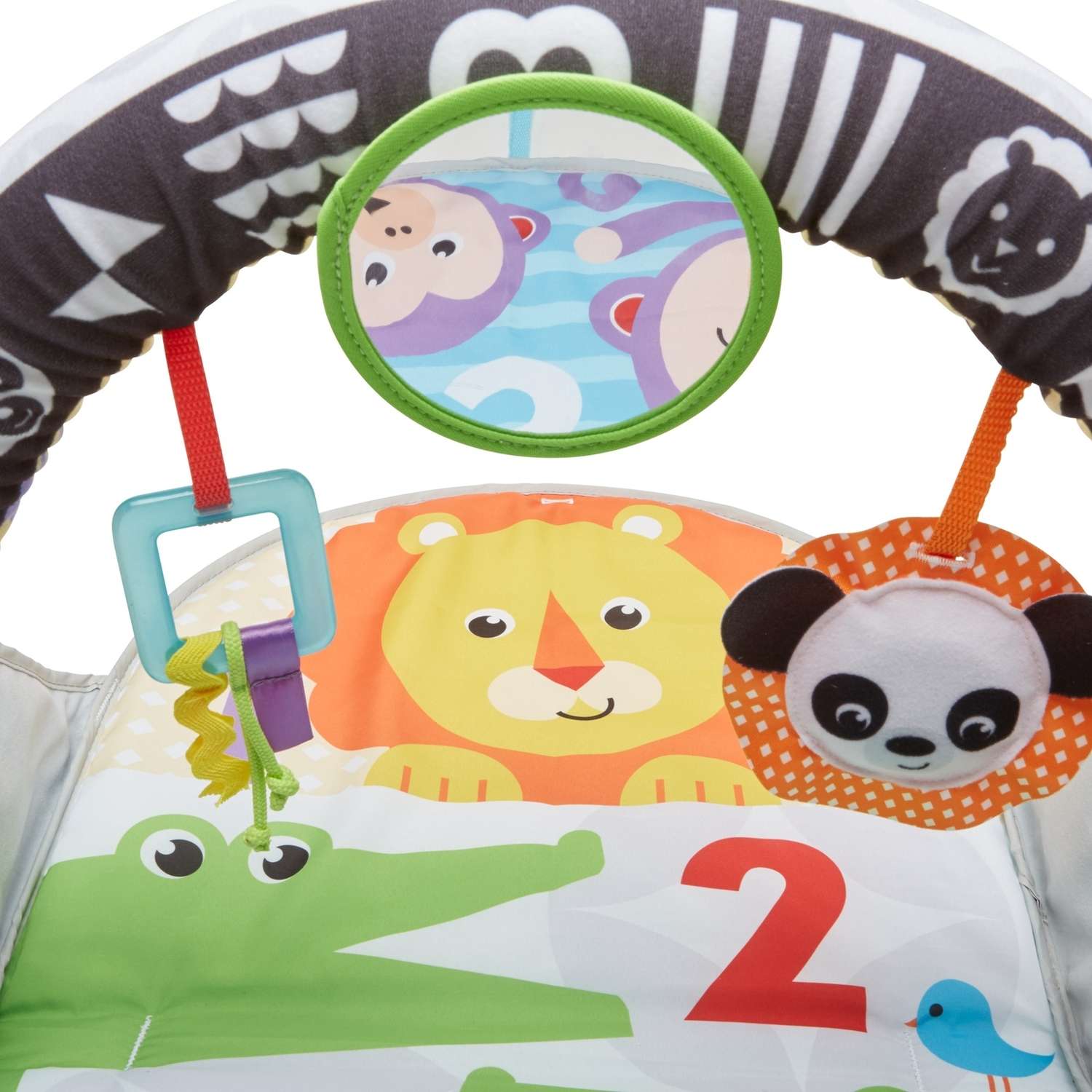 Коврик Fisher Price с дугами 2в1 - фото 12