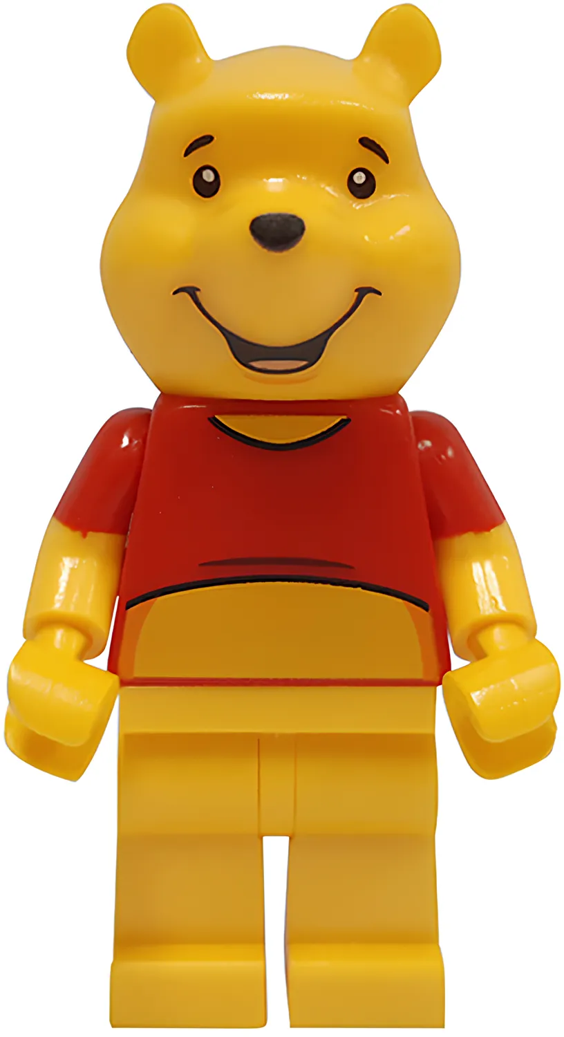 Изображение товара LEGO Winnie the Pooh минифигурка Disney коллекционная 3 детали Изображение товара LEGO Winnie the Pooh минифигурка Disney коллекционная 3 детали