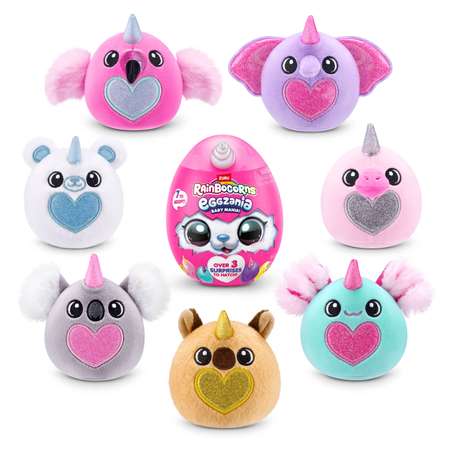 Игровой набор Zuru Rainbocorns Eggzania Baby Mania S1 в ассортименте