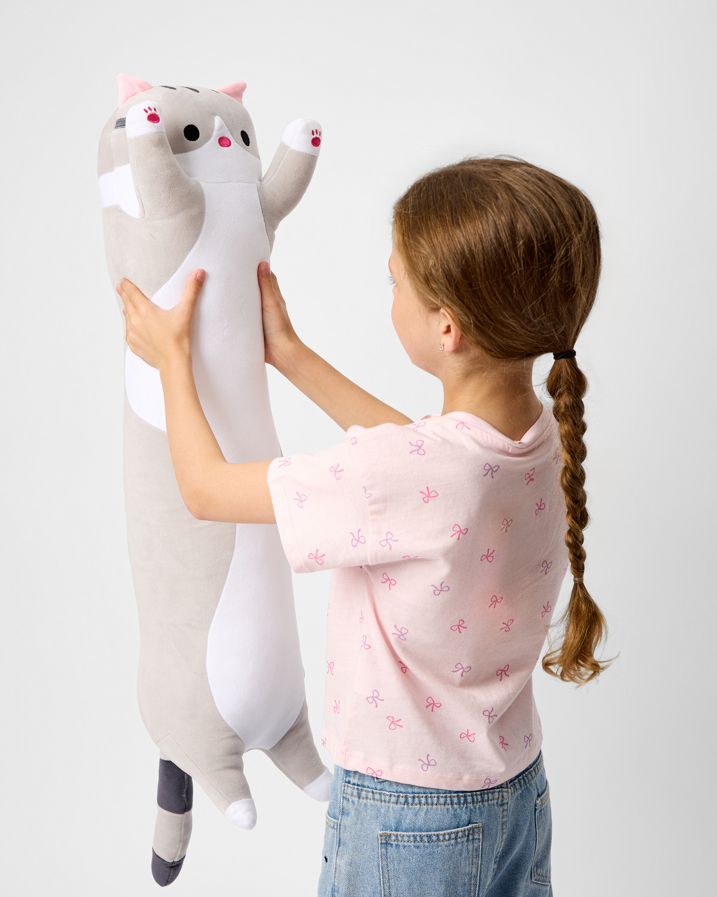 Мягкая игрушка Laffi котик - фото 5