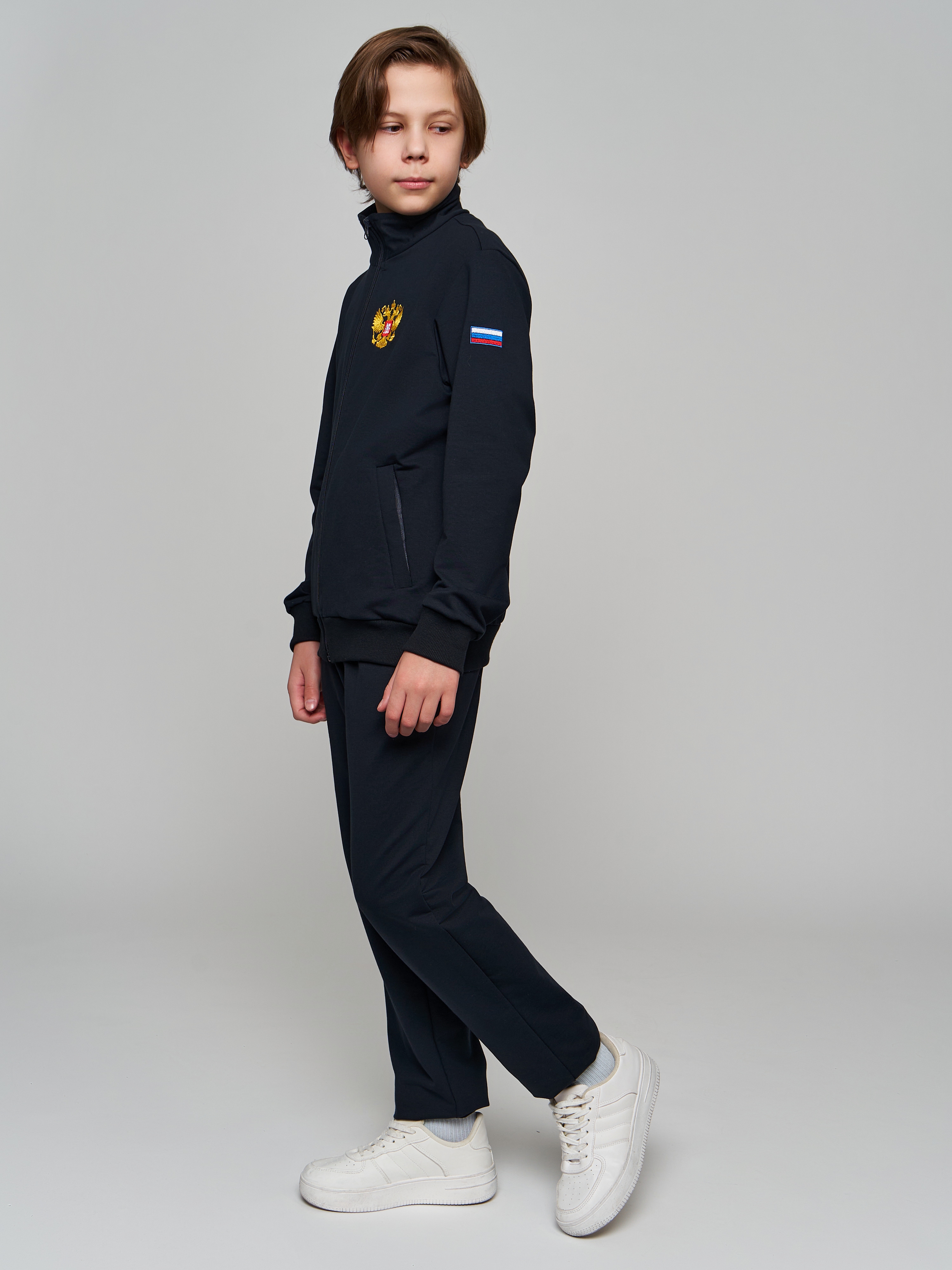 Спортивный костюм RODOS М-323/синий - фото 25