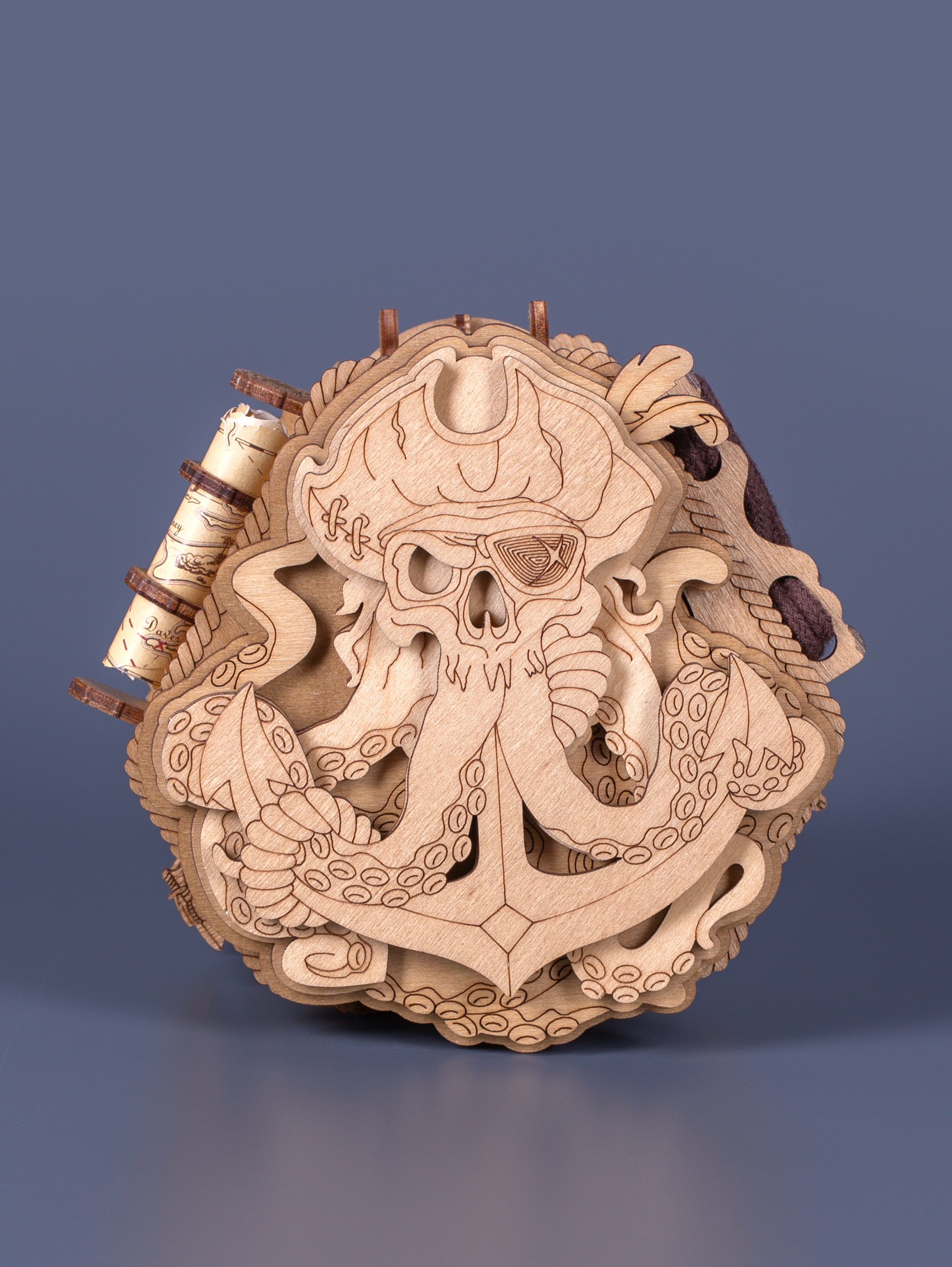 Настольная игра EscapeWelt Компас Чёрной Бороды - фото 3